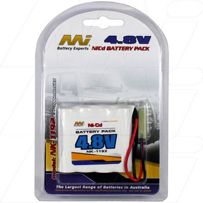 MI Battery Experts NK-1192-BP1